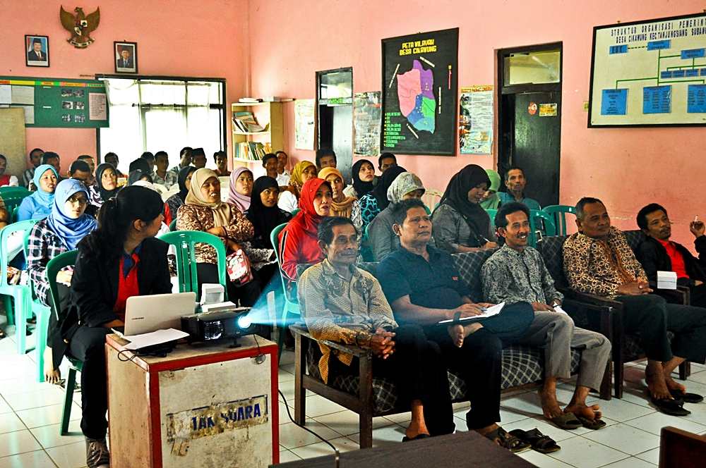 Masyarakat Pedesaan Dapat Penyuluhan Hukum