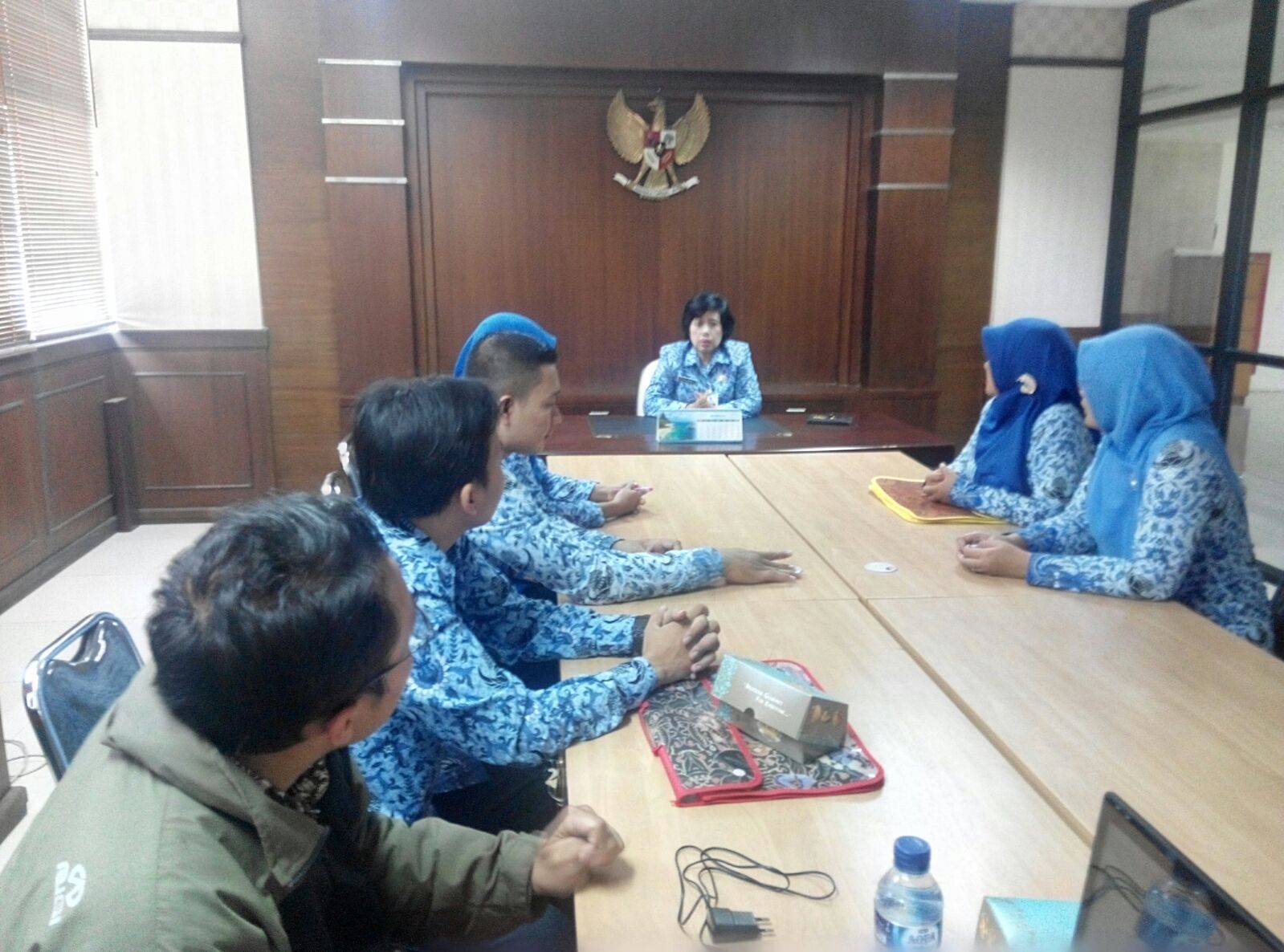 Pelatihan Website Anggota JDIH Kab/Kota Provinsi Jawa Timur