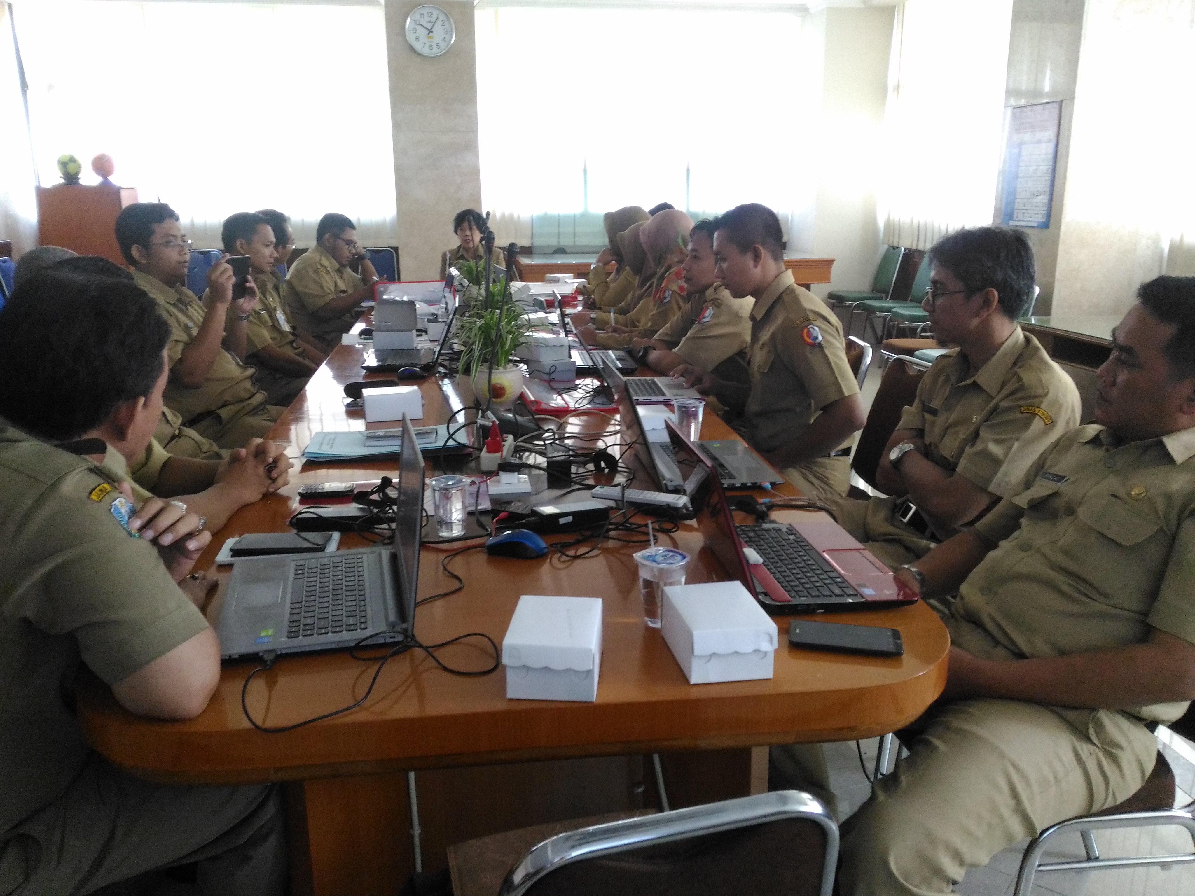 Pelatihan/Bimbingan Teknis Anggota JDIH Provinsi Jawa Timur 2016