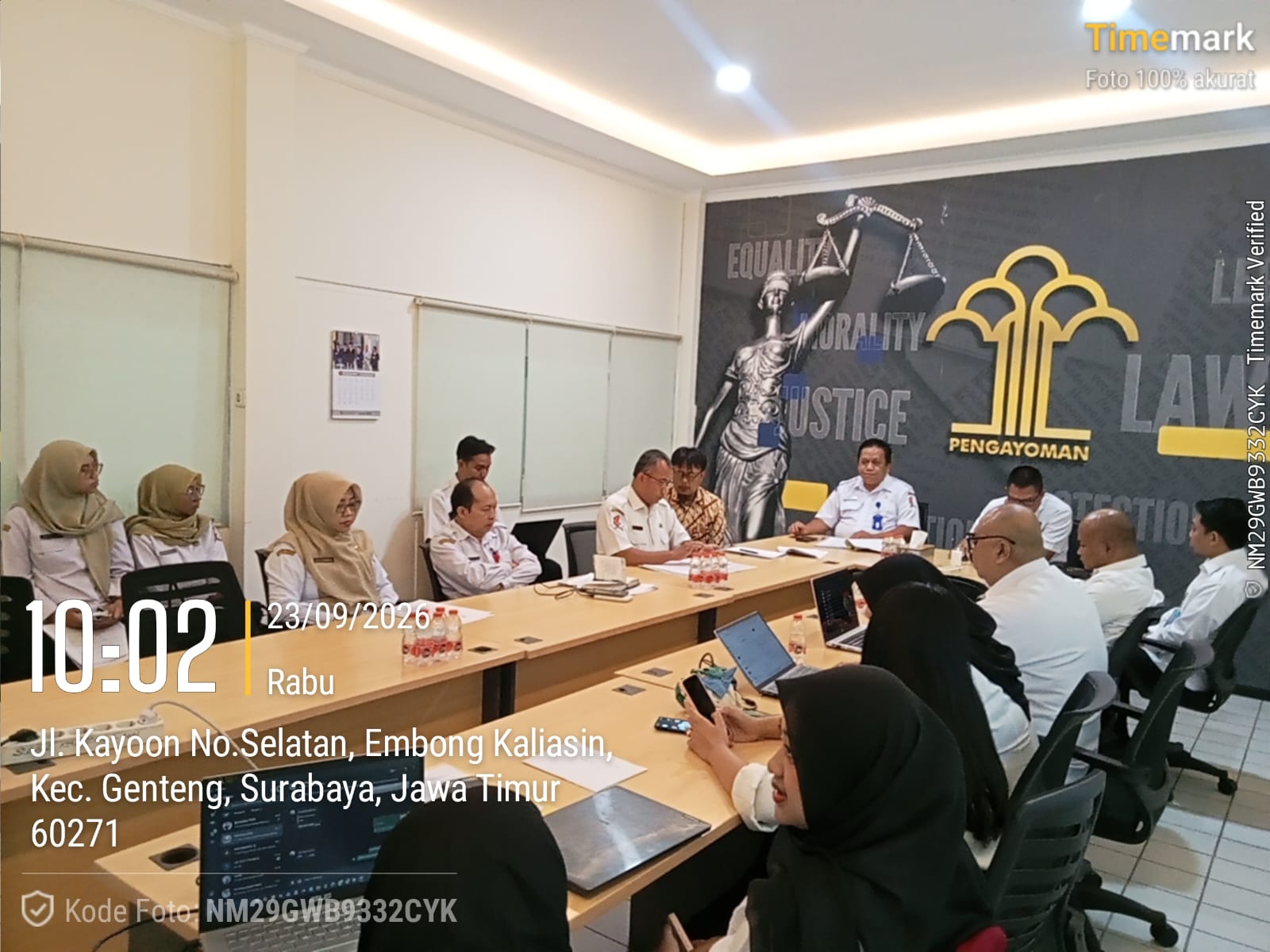 HARMONISASI DI KEMENKUM WILAYAH JATIM
