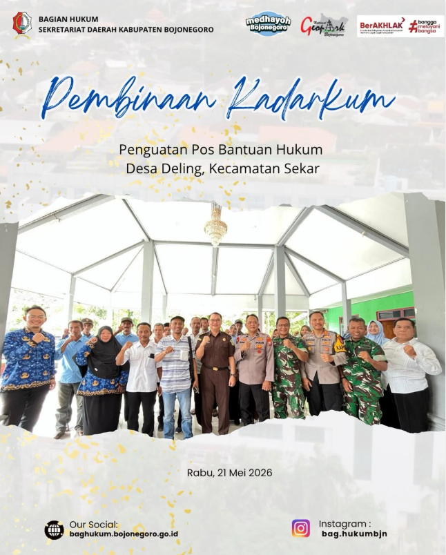pembinaan Kelompok Sadar Hukum