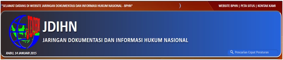 Website JDIHN
