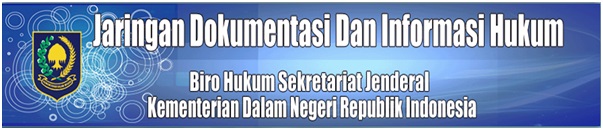 Website JDIH Setjen Kemendagri