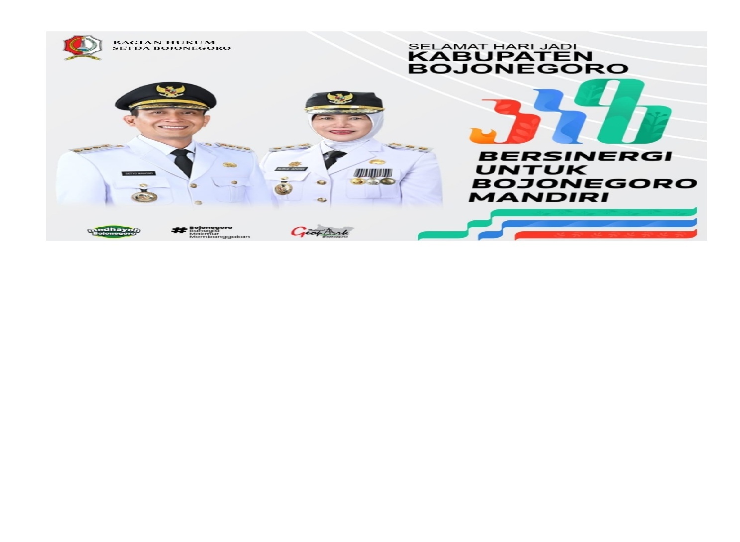 HARI JADI BOJONEGORO<BR>KE 348