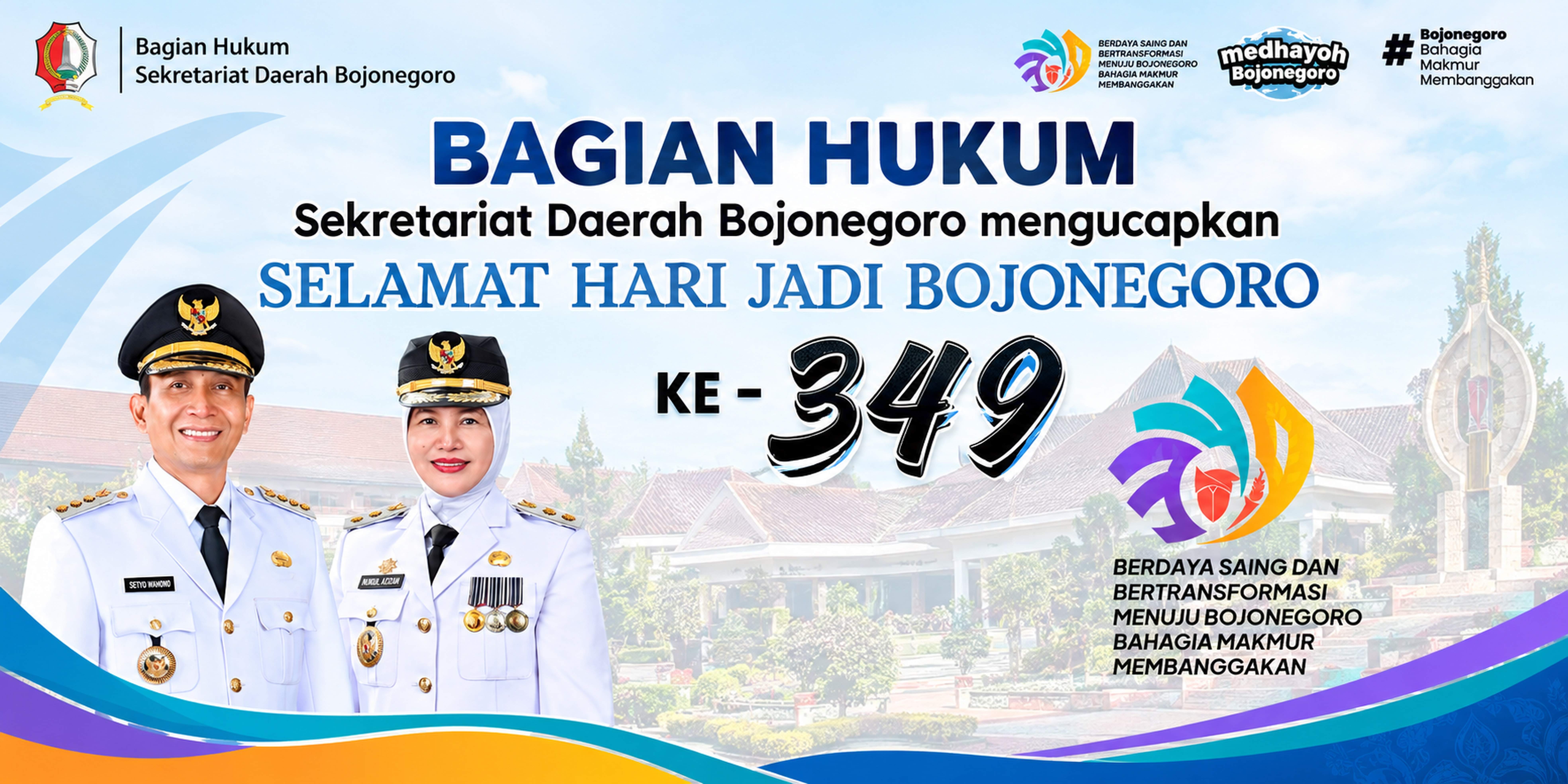 HJB ke 349<BR>Bahagia Makmur Membanggakan